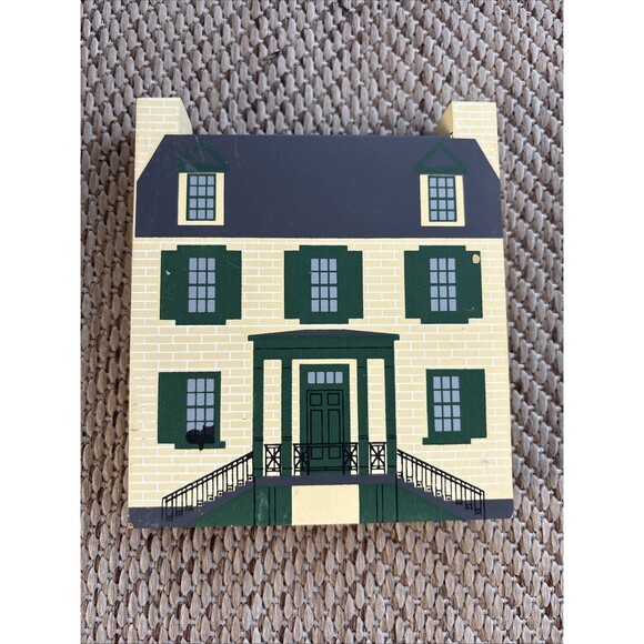 Other - The Womens Club Hagerstown Series Faline Cat’s Meow 1993 Shelf Sitter Signed